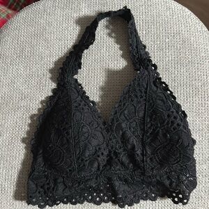 Halter Lace Bra